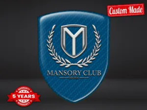 Mansory Autocollants Affaires Haut de Gamme Drift Pro